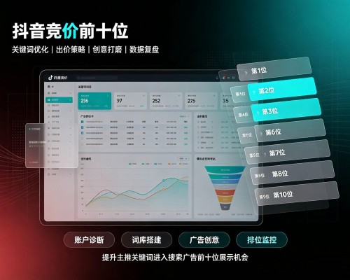 威海抖音搜索竞价